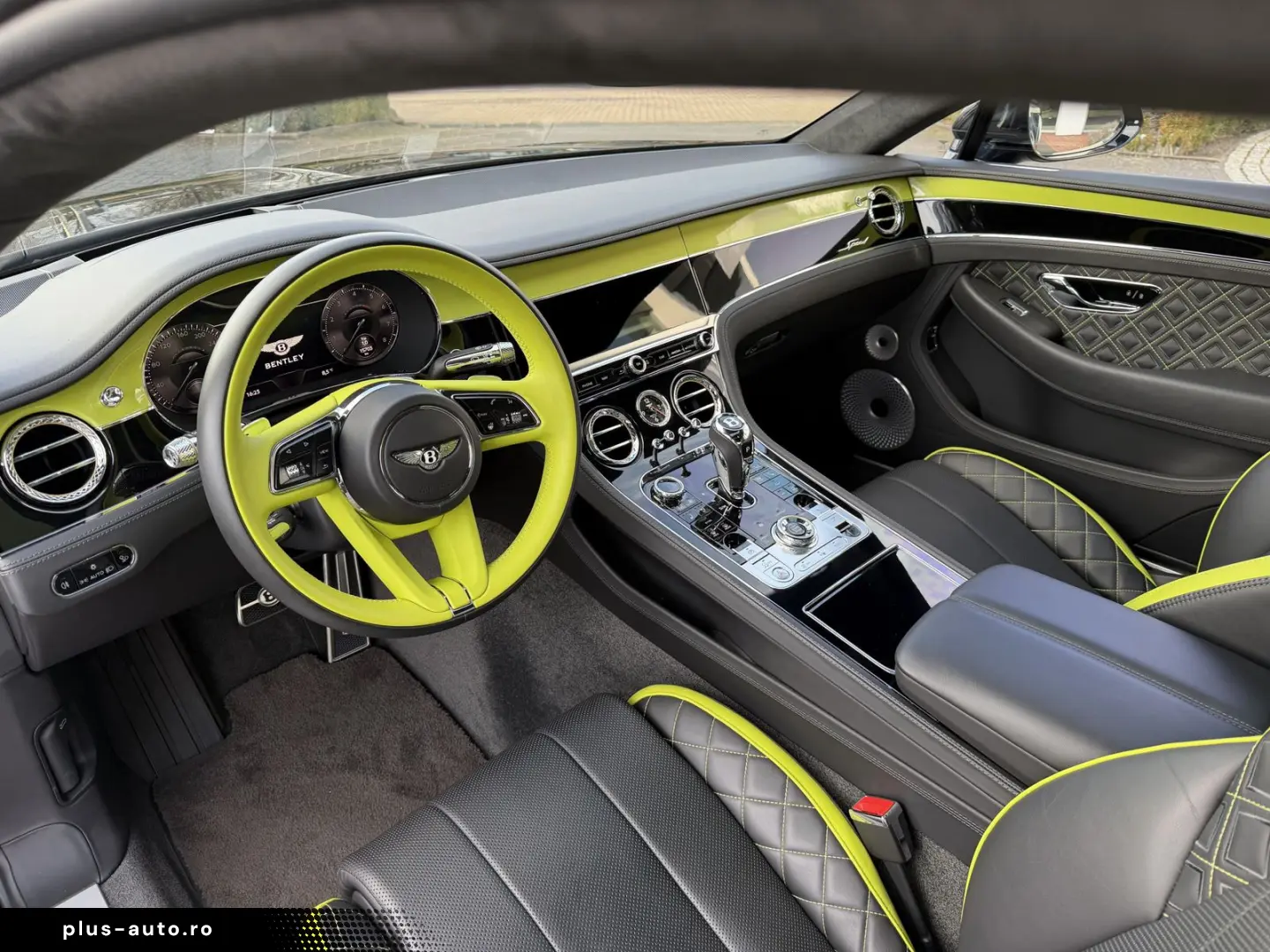 BENTLEY Continental GT 12 Zylinder Speed  Bespoke Int.