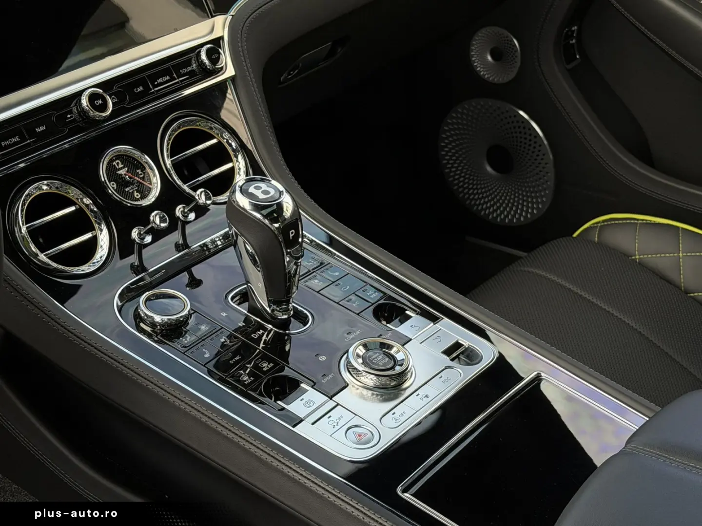 BENTLEY Continental GT 12 Zylinder Speed  Bespoke Int.