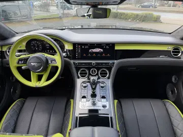 BENTLEY Continental GT 12 Zylinder Speed  Bespoke Int.