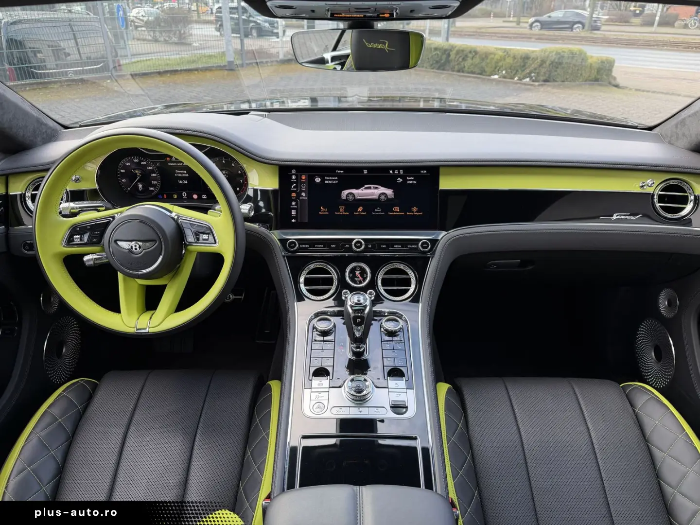 BENTLEY Continental GT 12 Zylinder Speed  Bespoke Int.