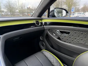 BENTLEY Continental GT 12 Zylinder Speed  Bespoke Int.