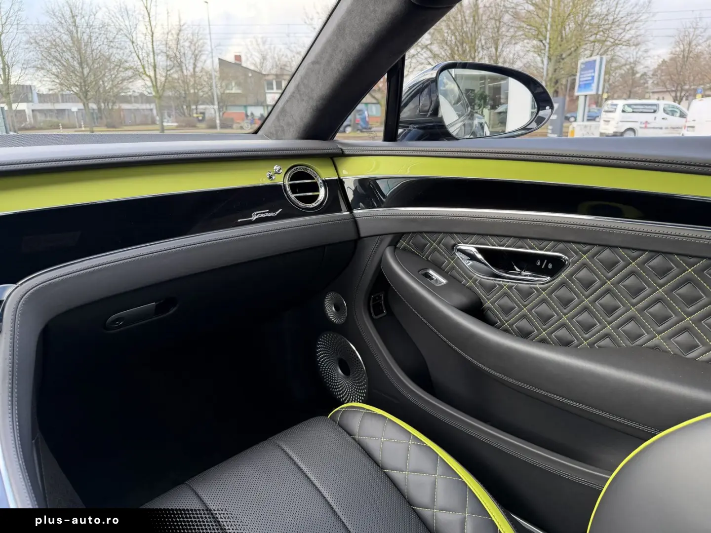 BENTLEY Continental GT 12 Zylinder Speed  Bespoke Int.