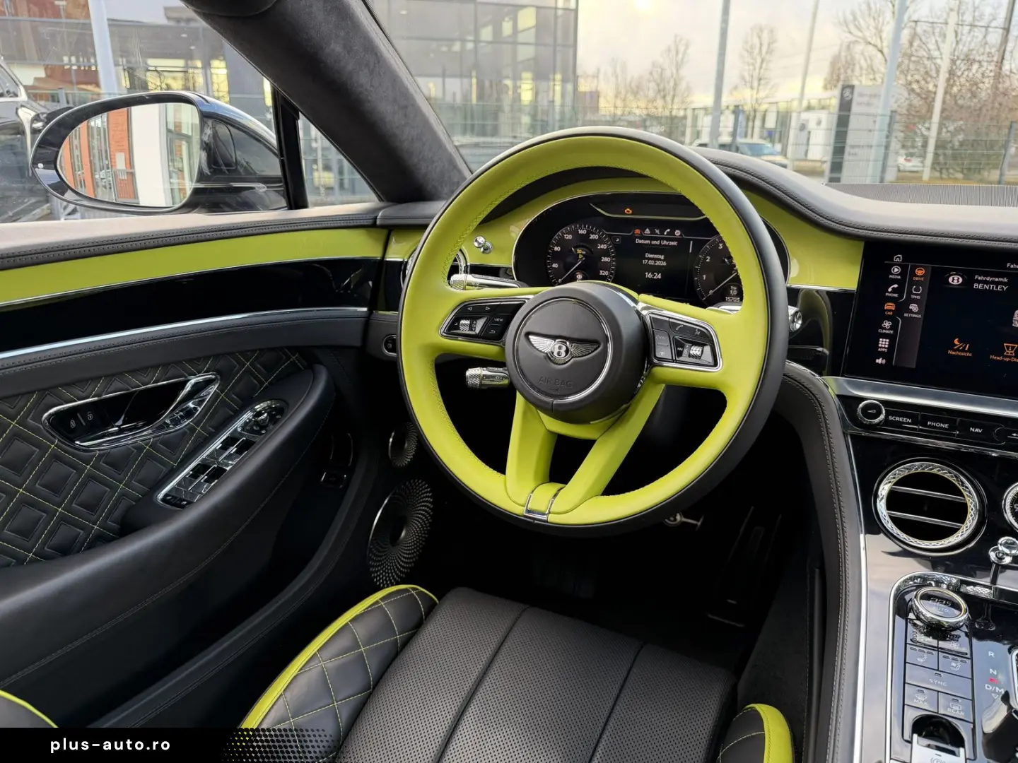 BENTLEY Continental GT 12 Zylinder Speed  Bespoke Int.