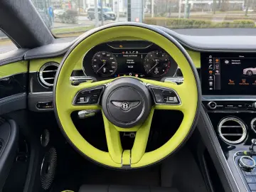 BENTLEY Continental GT 12 Zylinder Speed  Bespoke Int.