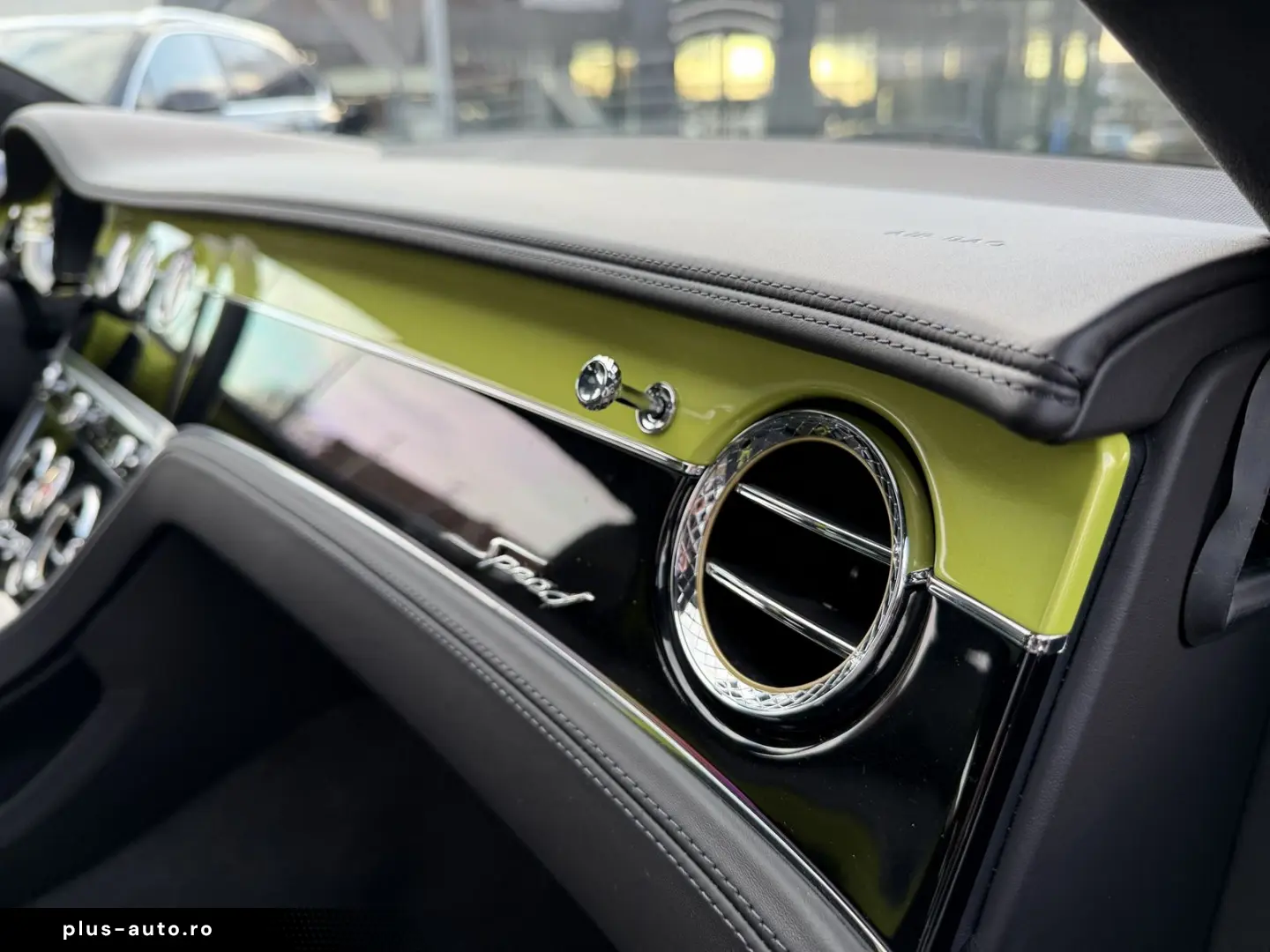 BENTLEY Continental GT 12 Zylinder Speed  Bespoke Int.