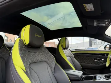 BENTLEY Continental GT 12 Zylinder Speed  Bespoke Int.