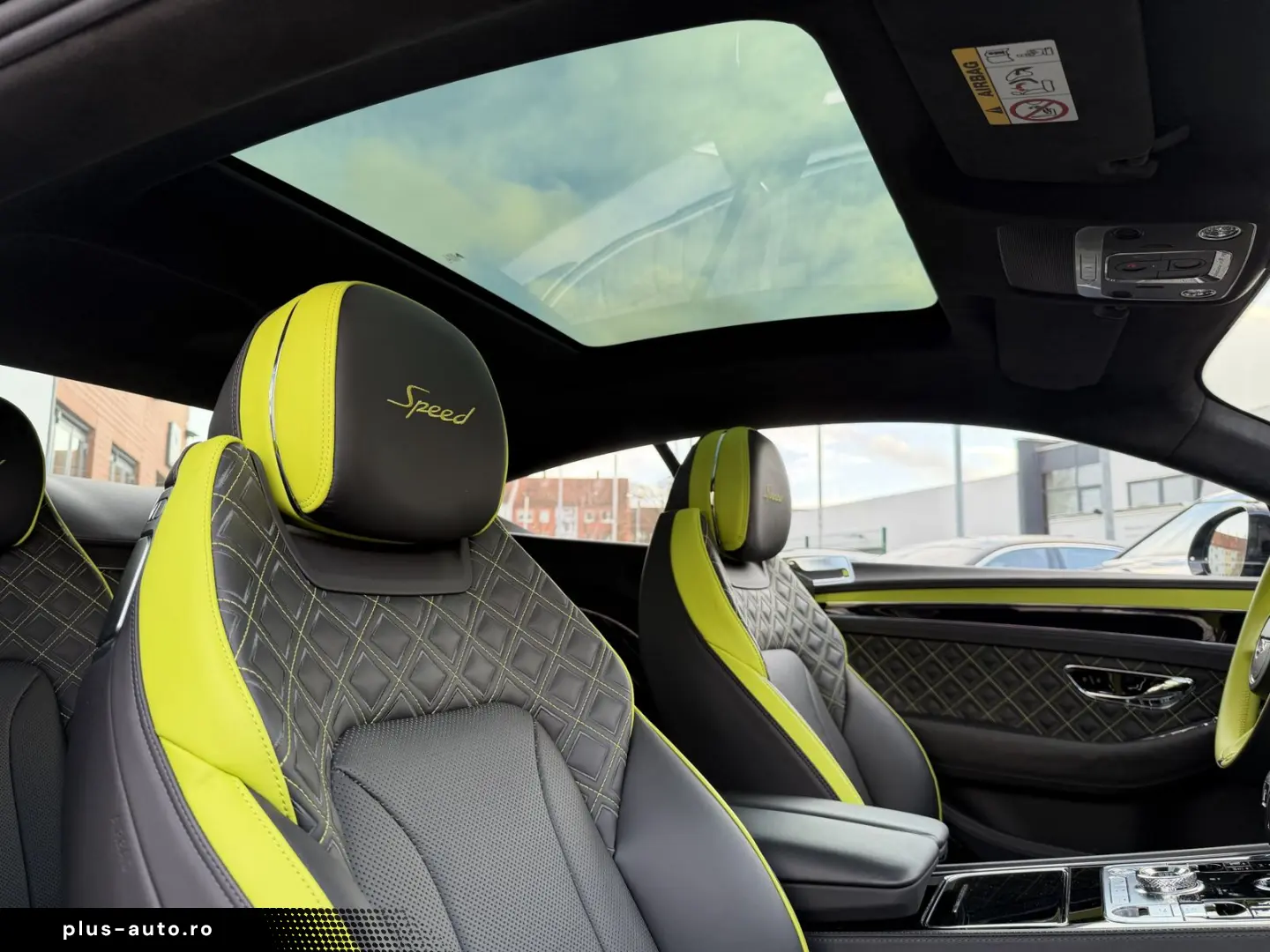 BENTLEY Continental GT 12 Zylinder Speed  Bespoke Int.