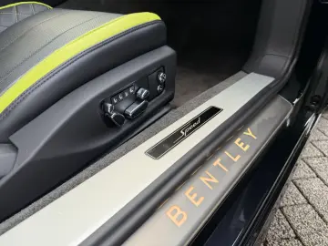BENTLEY Continental GT 12 Zylinder Speed  Bespoke Int.