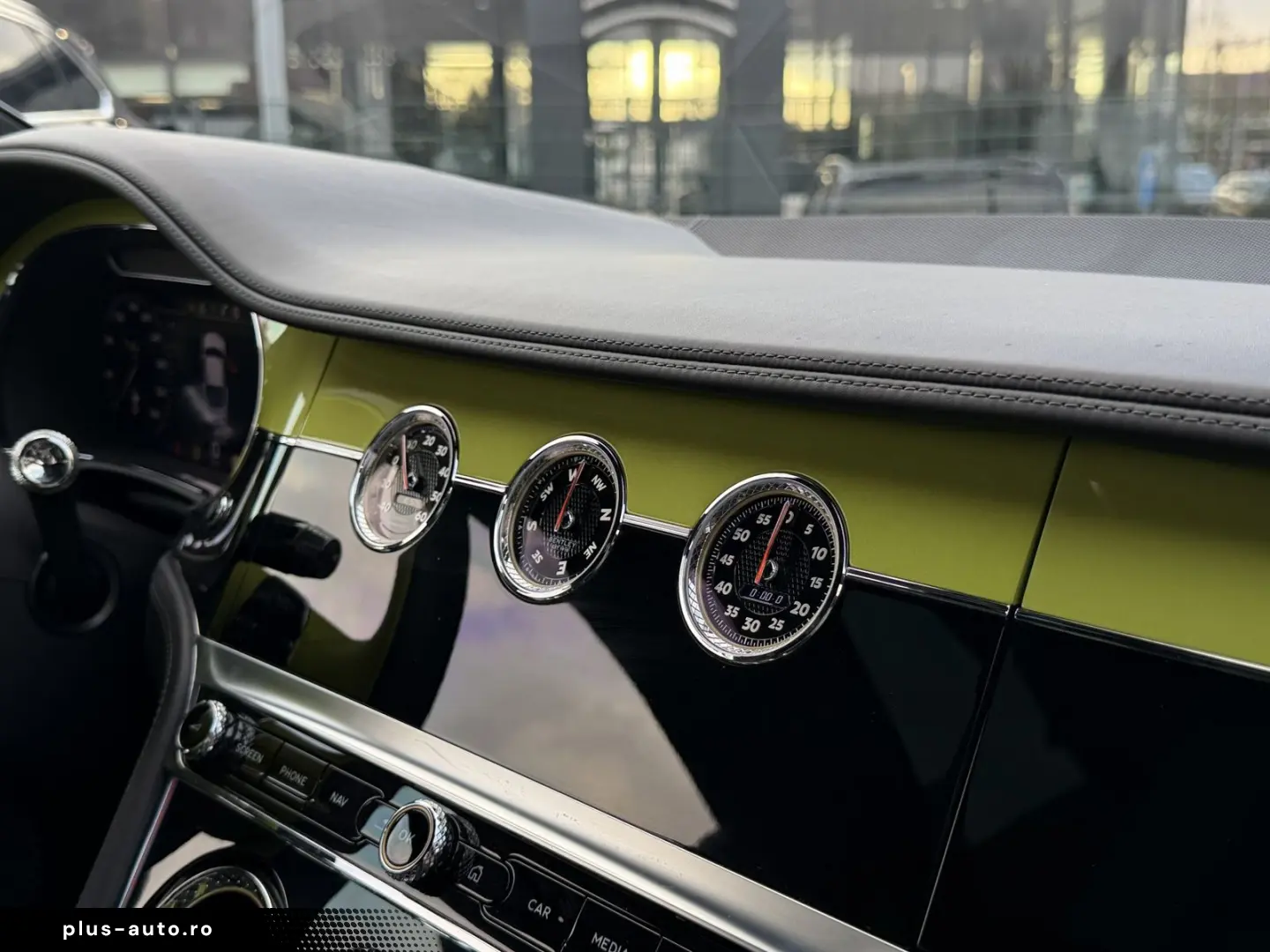 BENTLEY Continental GT 12 Zylinder Speed  Bespoke Int.