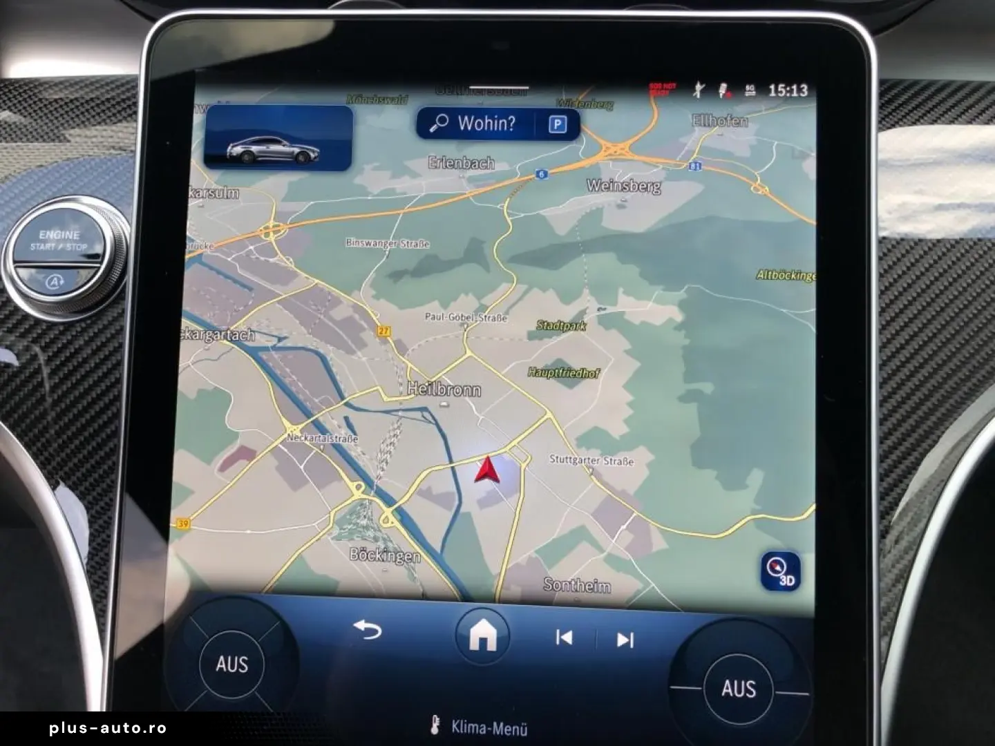 MERCEDES-BENZ CLE 53 AMG 4M  Coupe  Pano 360  HUD