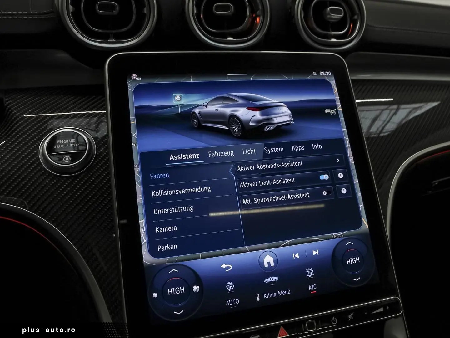 MERCEDES-BENZ CLE 53 AMG 4M  Perf.-Sitze Panorama Burmester