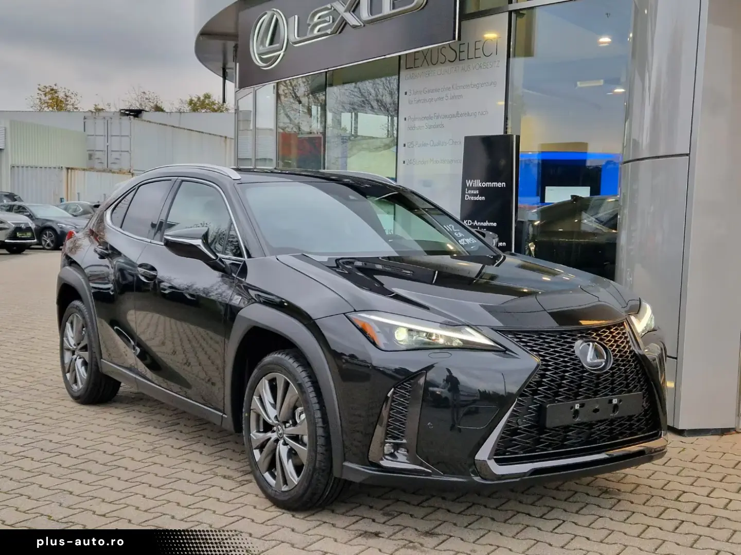 Lexus UX 300h F Sport Design ACC FLA SpurH LM