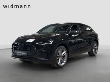 AUDI Q8 50 TDI quattro competition   S-Line AHK Pano