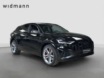 AUDI Q8 50 TDI quattro competition   S-Line AHK Pano