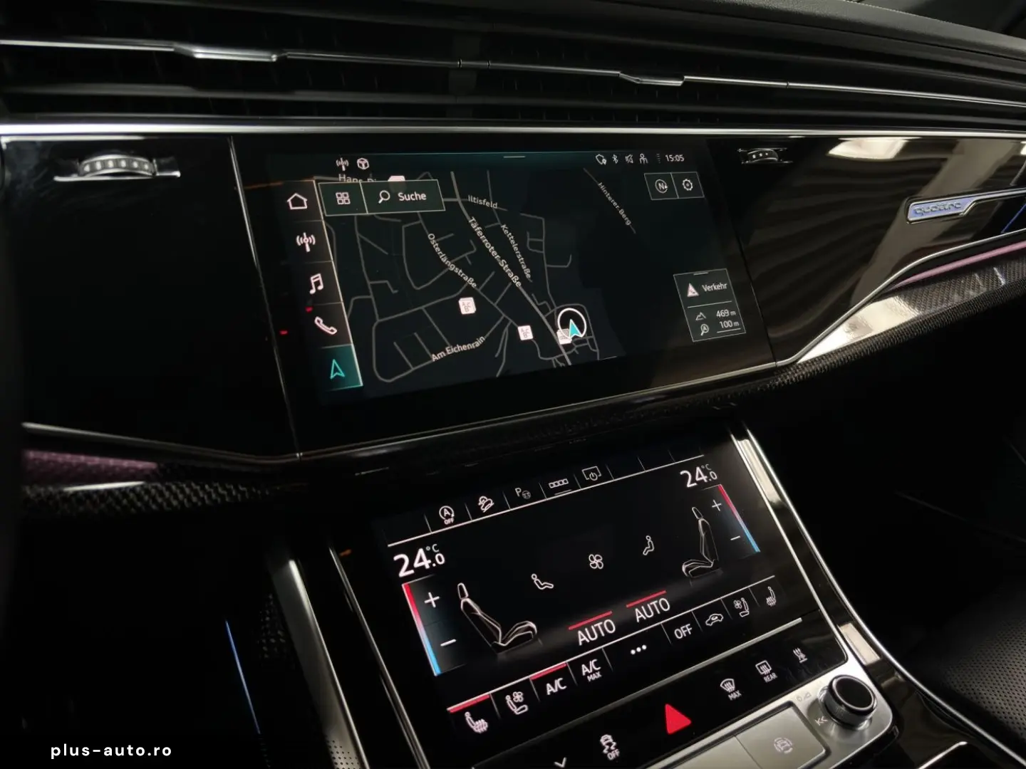 AUDI Q8 50 TDI quattro competition   S-Line AHK Pano