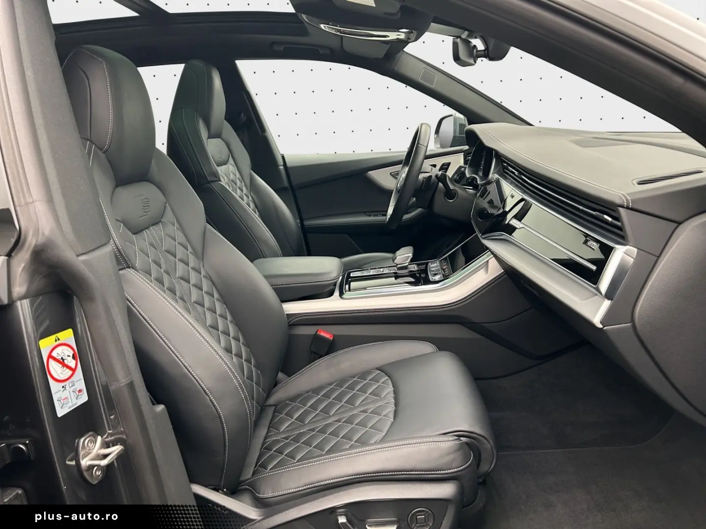 AUDI Q8 50 TDI qu S line tip Air B&O Pano Standh Matr