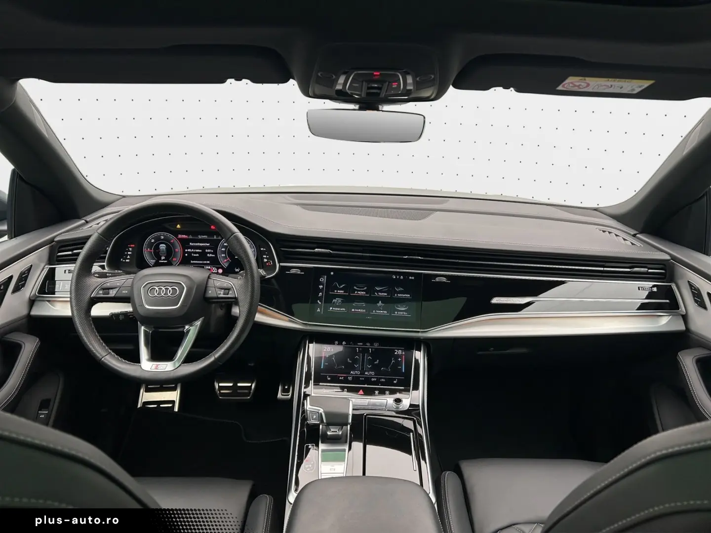 AUDI Q8 50 TDI qu S line tip Air B&O Pano Standh Matr