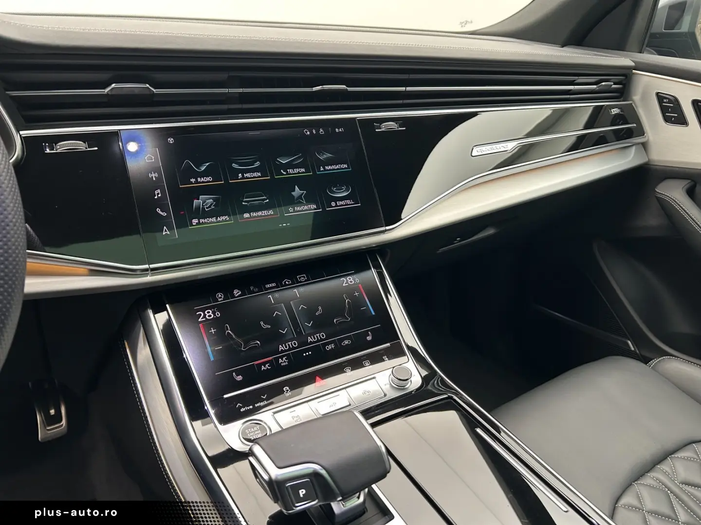 AUDI Q8 50 TDI qu S line tip Air B&O Pano Standh Matr