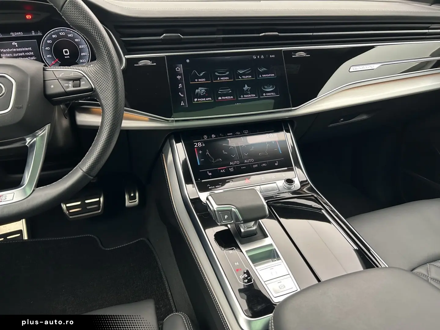 AUDI Q8 50 TDI qu S line tip Air B&O Pano Standh Matr