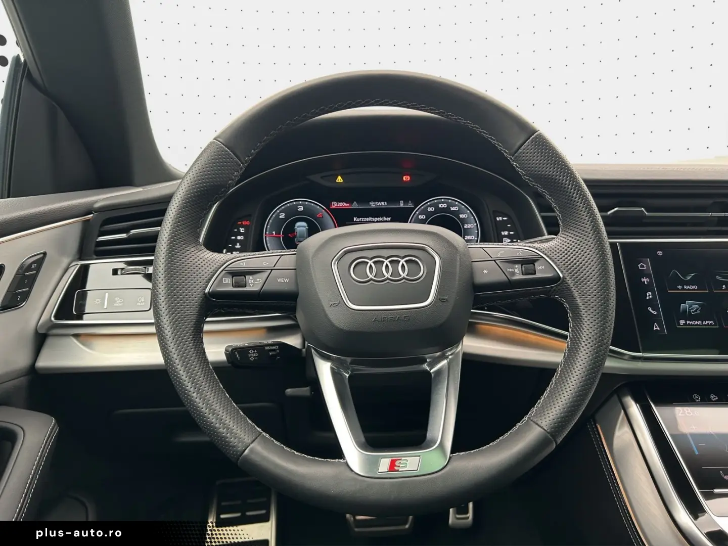 AUDI Q8 50 TDI qu S line tip Air B&O Pano Standh Matr