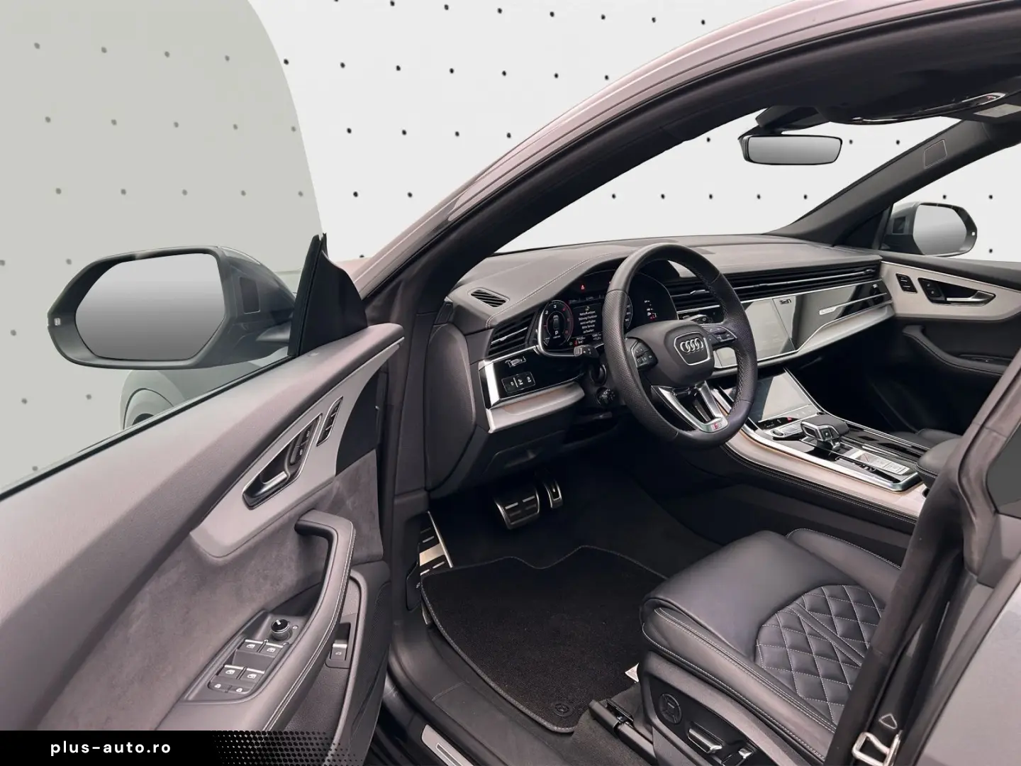 AUDI Q8 50 TDI qu S line tip Air B&O Pano Standh Matr