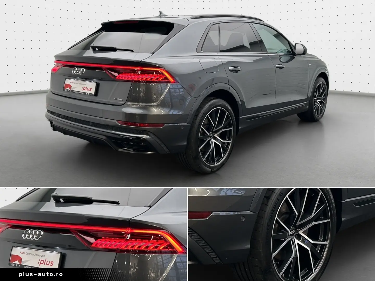 AUDI Q8 50 TDI qu S line tip Air B&O Pano Standh Matr