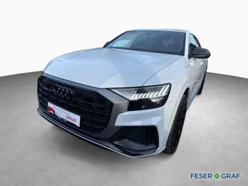 AUDI Q8 50 TDI qu S line competition plus Pano-HuD Na