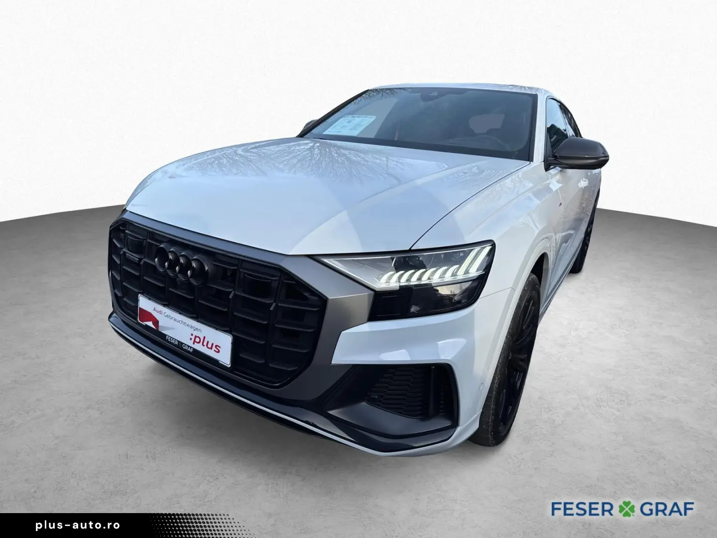 AUDI Q8 50 TDI qu S line competition plus Pano-HuD Na