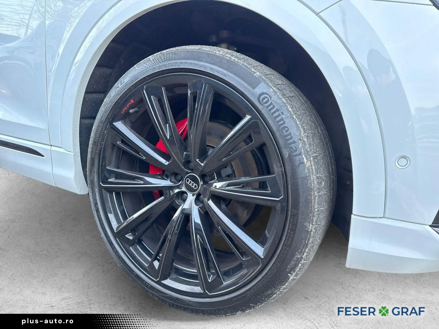 AUDI Q8 50 TDI qu S line competition plus Pano-HuD Na