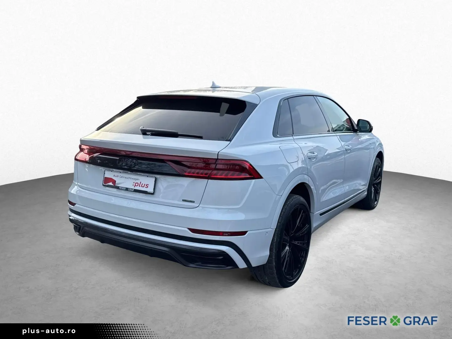 AUDI Q8 50 TDI qu S line competition plus Pano-HuD Na