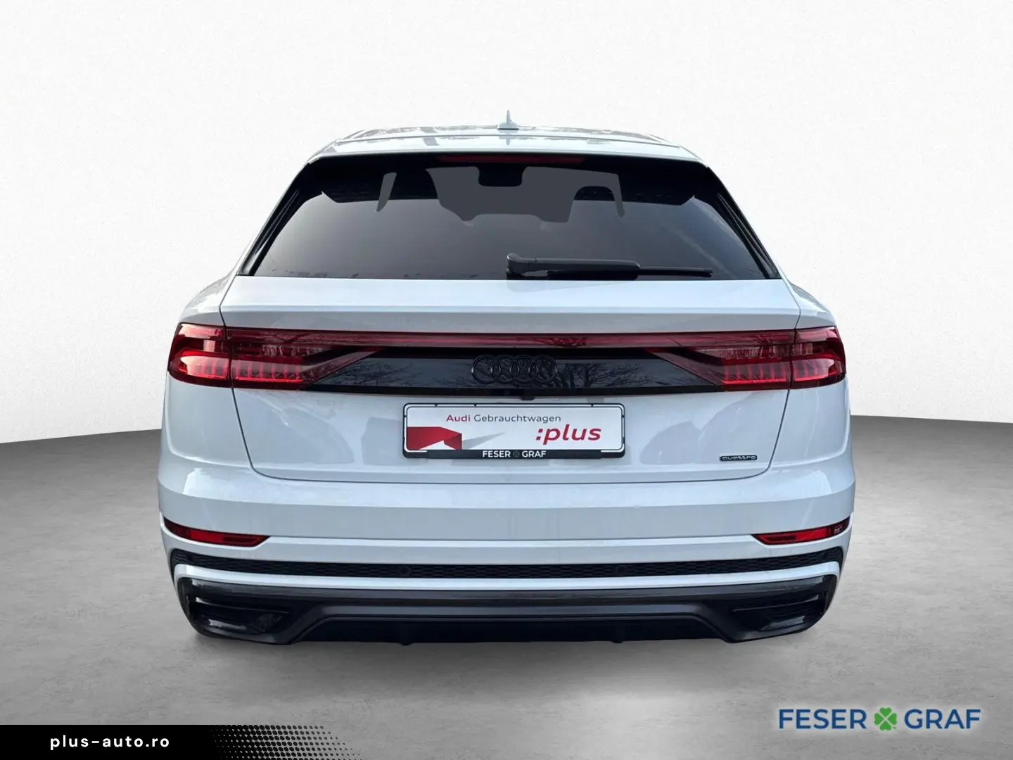 AUDI Q8 50 TDI qu S line competition plus Pano-HuD Na