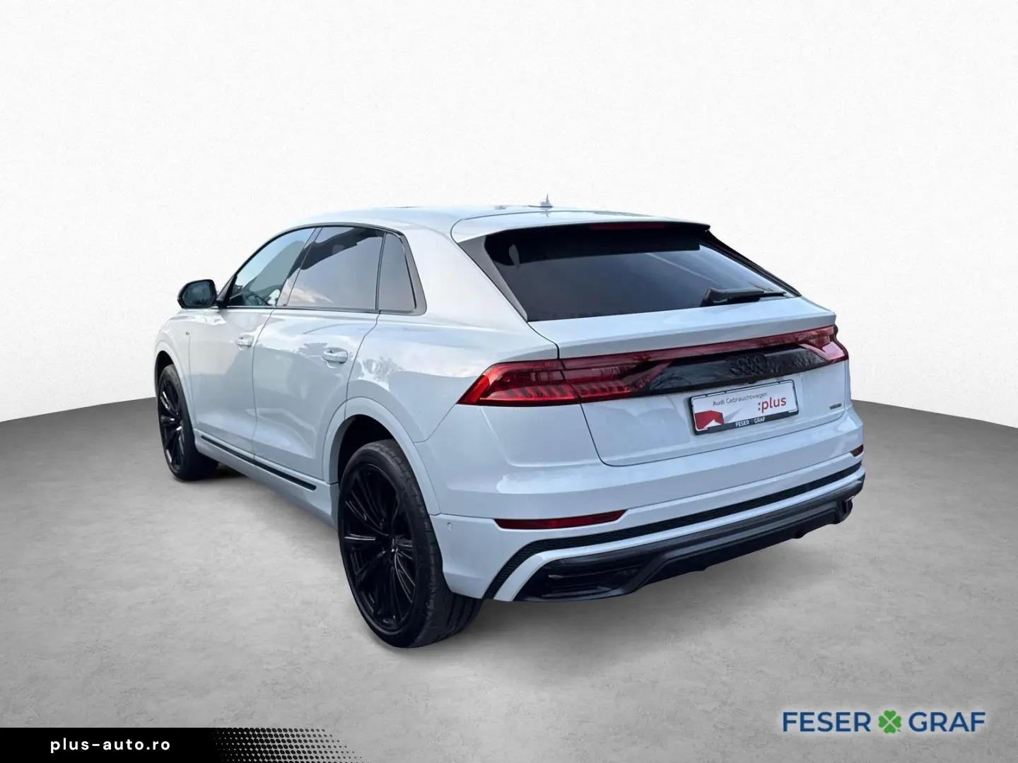 AUDI Q8 50 TDI qu S line competition plus Pano-HuD Na