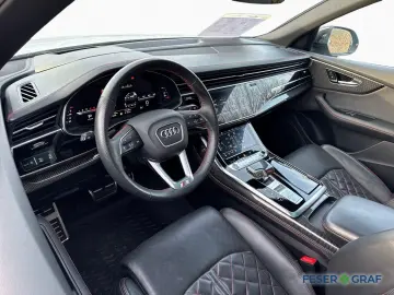AUDI Q8 50 TDI qu S line competition plus Pano-HuD Na