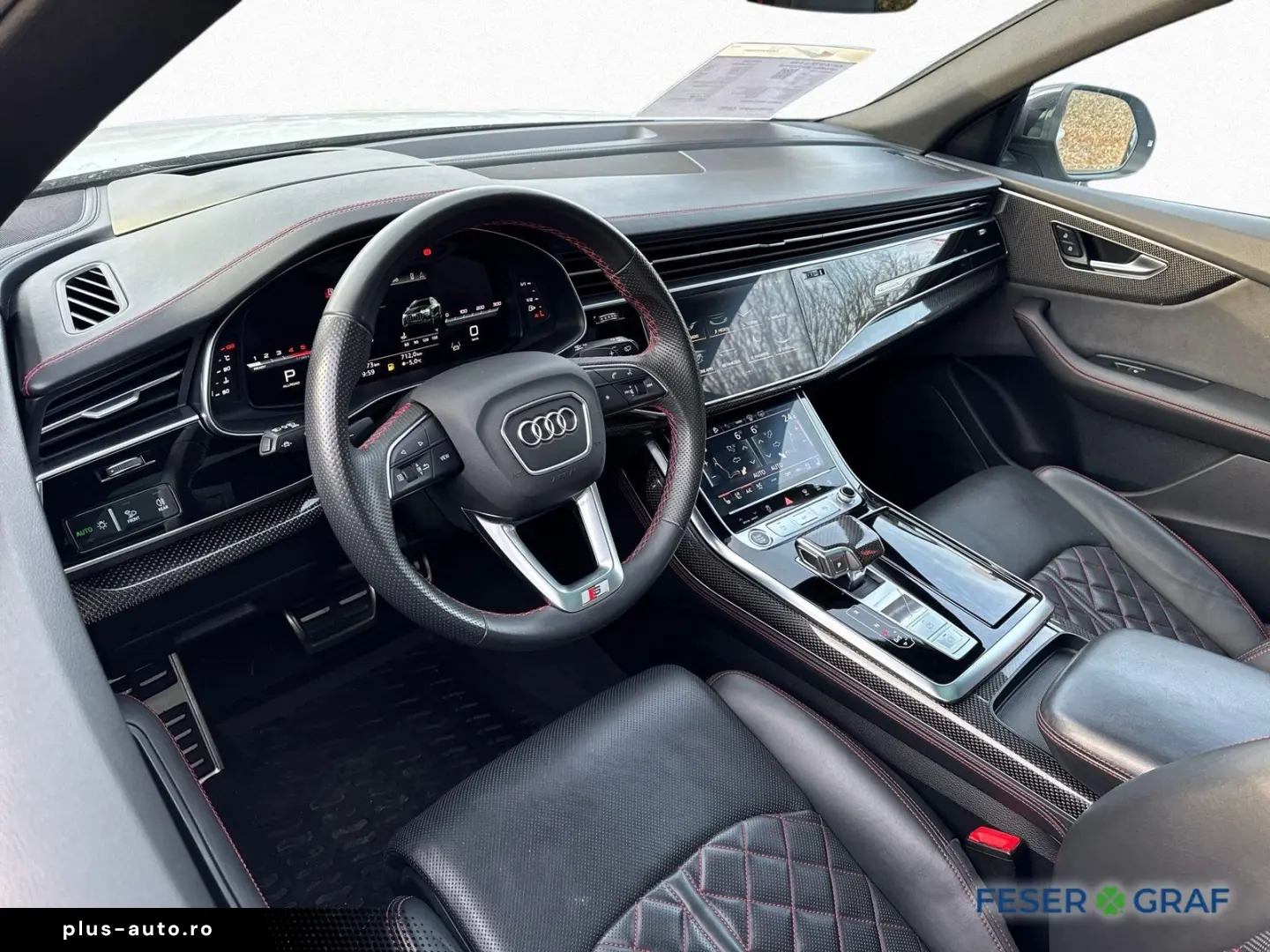 AUDI Q8 50 TDI qu S line competition plus Pano-HuD Na