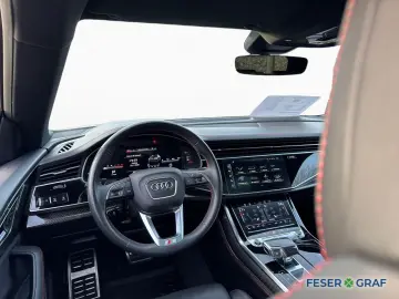 AUDI Q8 50 TDI qu S line competition plus Pano-HuD Na