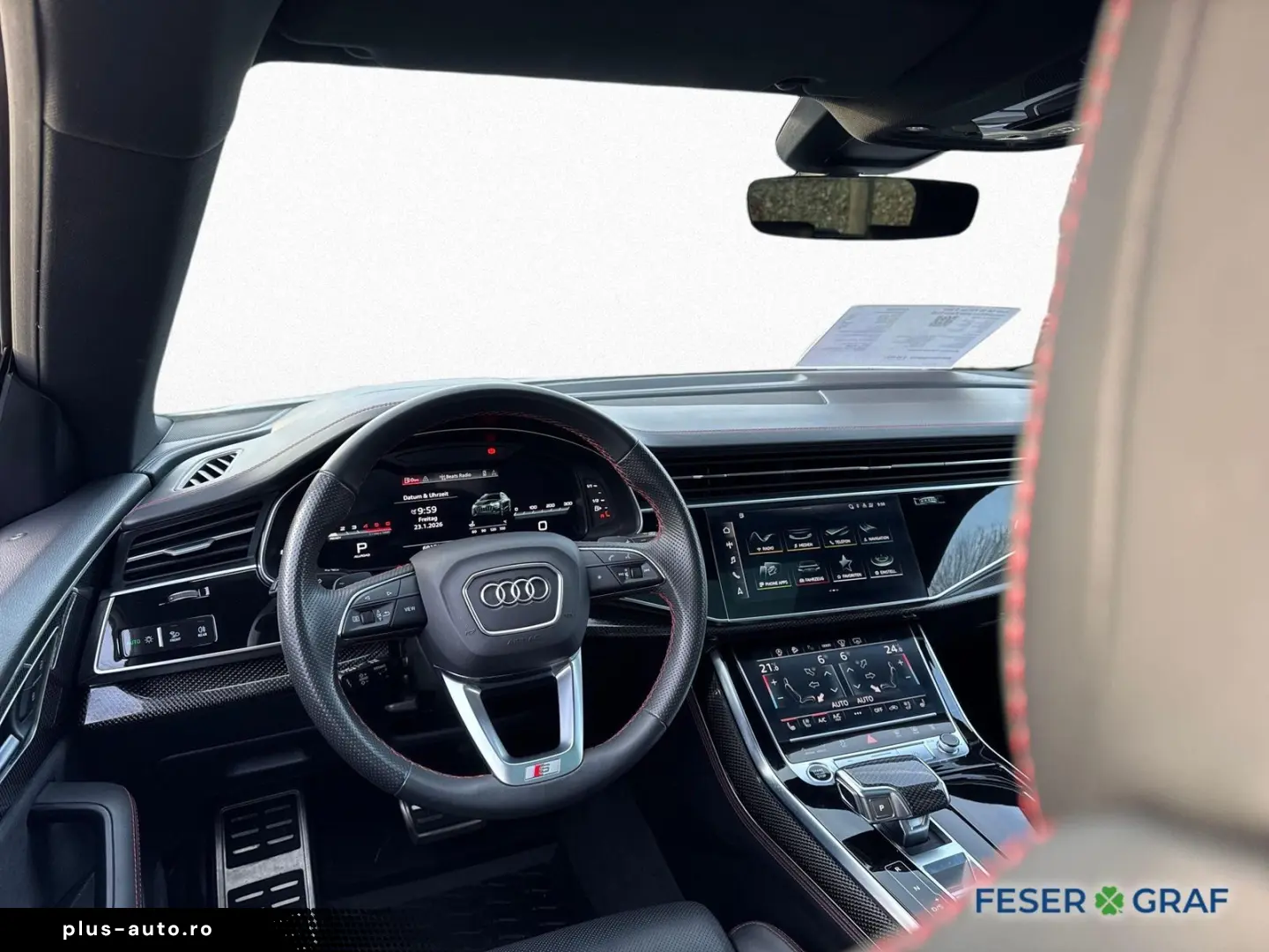 AUDI Q8 50 TDI qu S line competition plus Pano-HuD Na