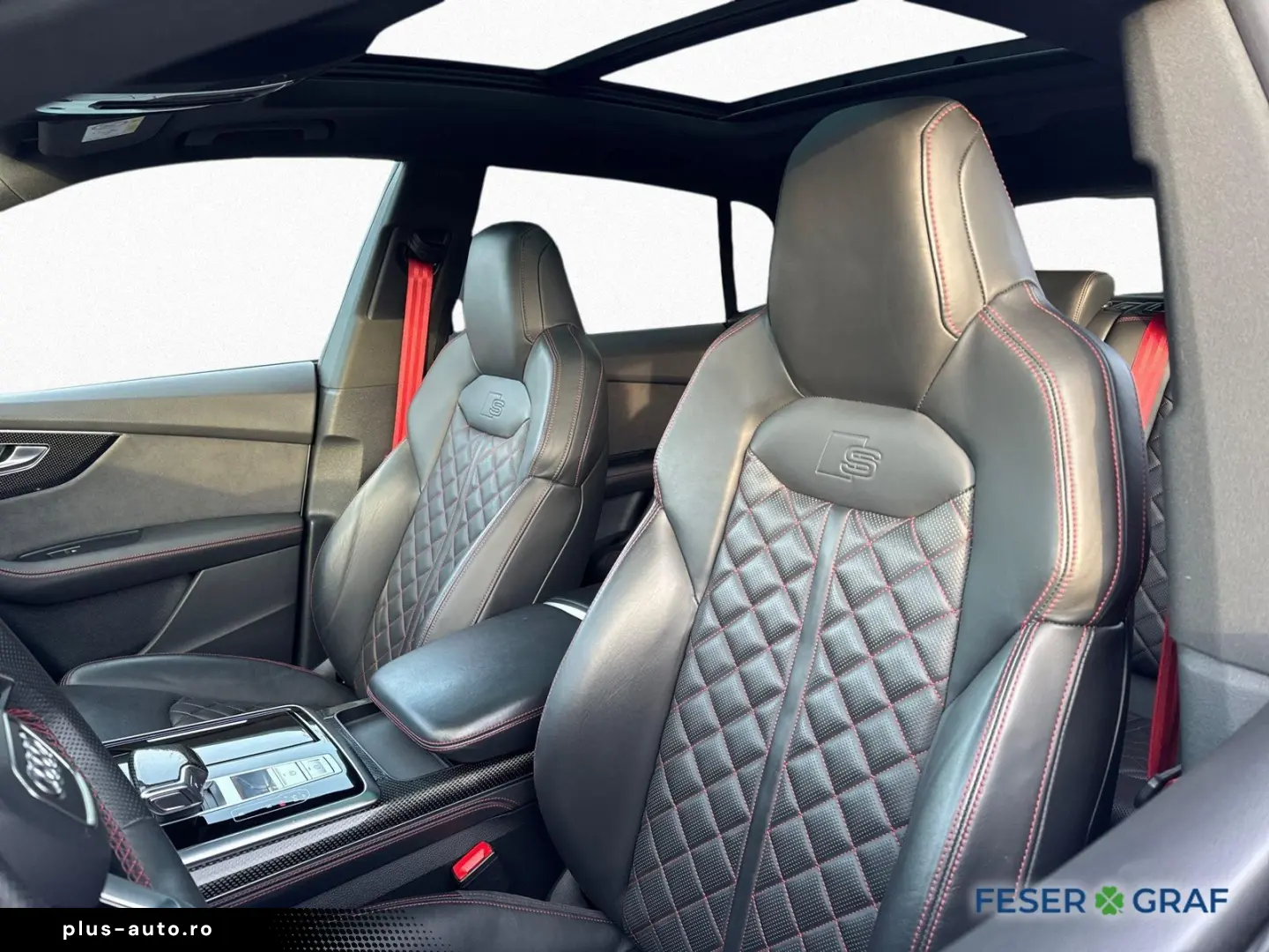 AUDI Q8 50 TDI qu S line competition plus Pano-HuD Na