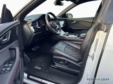 AUDI Q8 50 TDI qu S line competition plus Pano-HuD Na