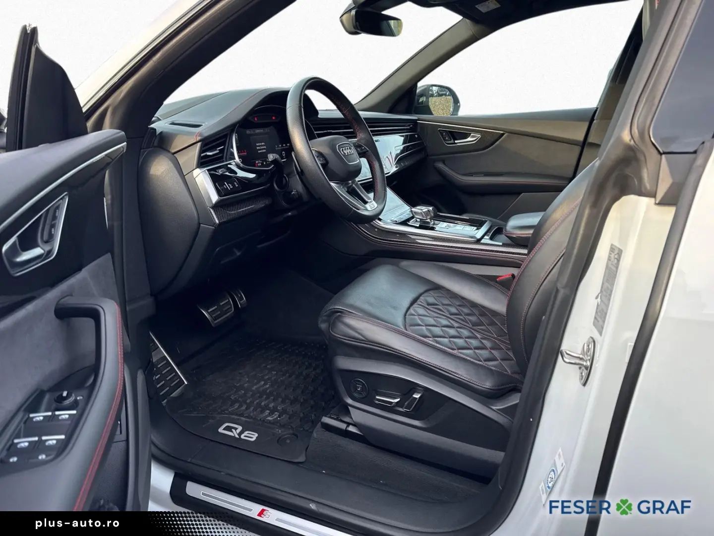 AUDI Q8 50 TDI qu S line competition plus Pano-HuD Na