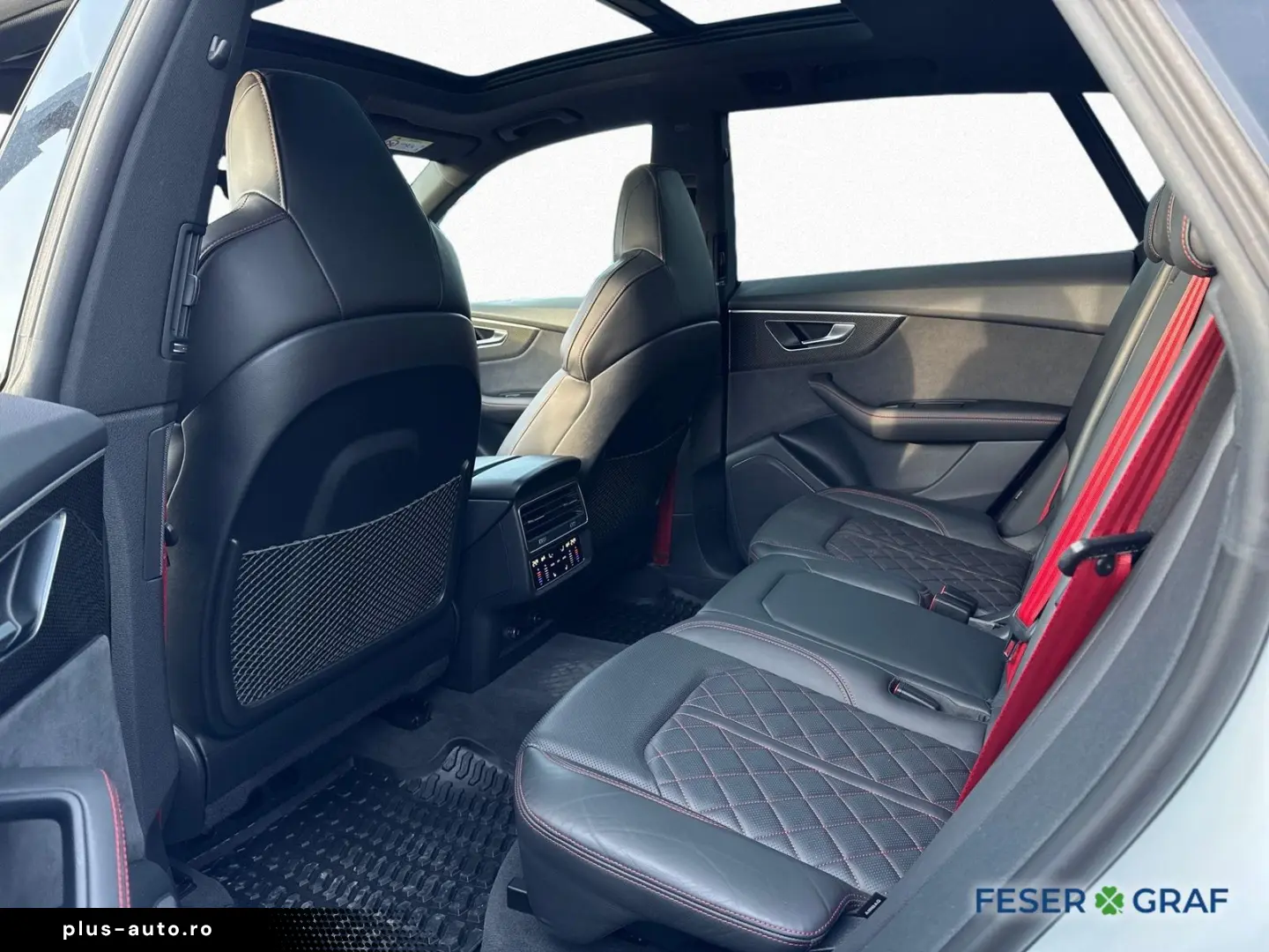 AUDI Q8 50 TDI qu S line competition plus Pano-HuD Na