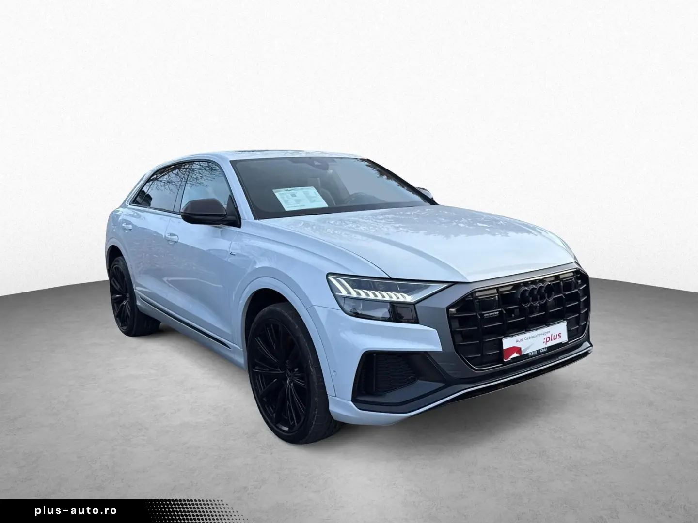 AUDI Q8 50 TDI qu S line competition plus Pano-HuD Na