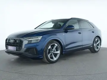 AUDI Q8 50 quattro AHK MATRIX-LED 360 Kamera ACC Navi