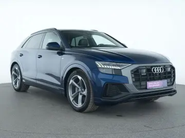 AUDI Q8 50 quattro AHK MATRIX-LED 360 Kamera ACC Navi