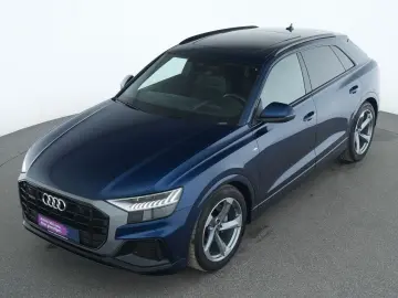 AUDI Q8 50 quattro AHK MATRIX-LED 360 Kamera ACC Navi