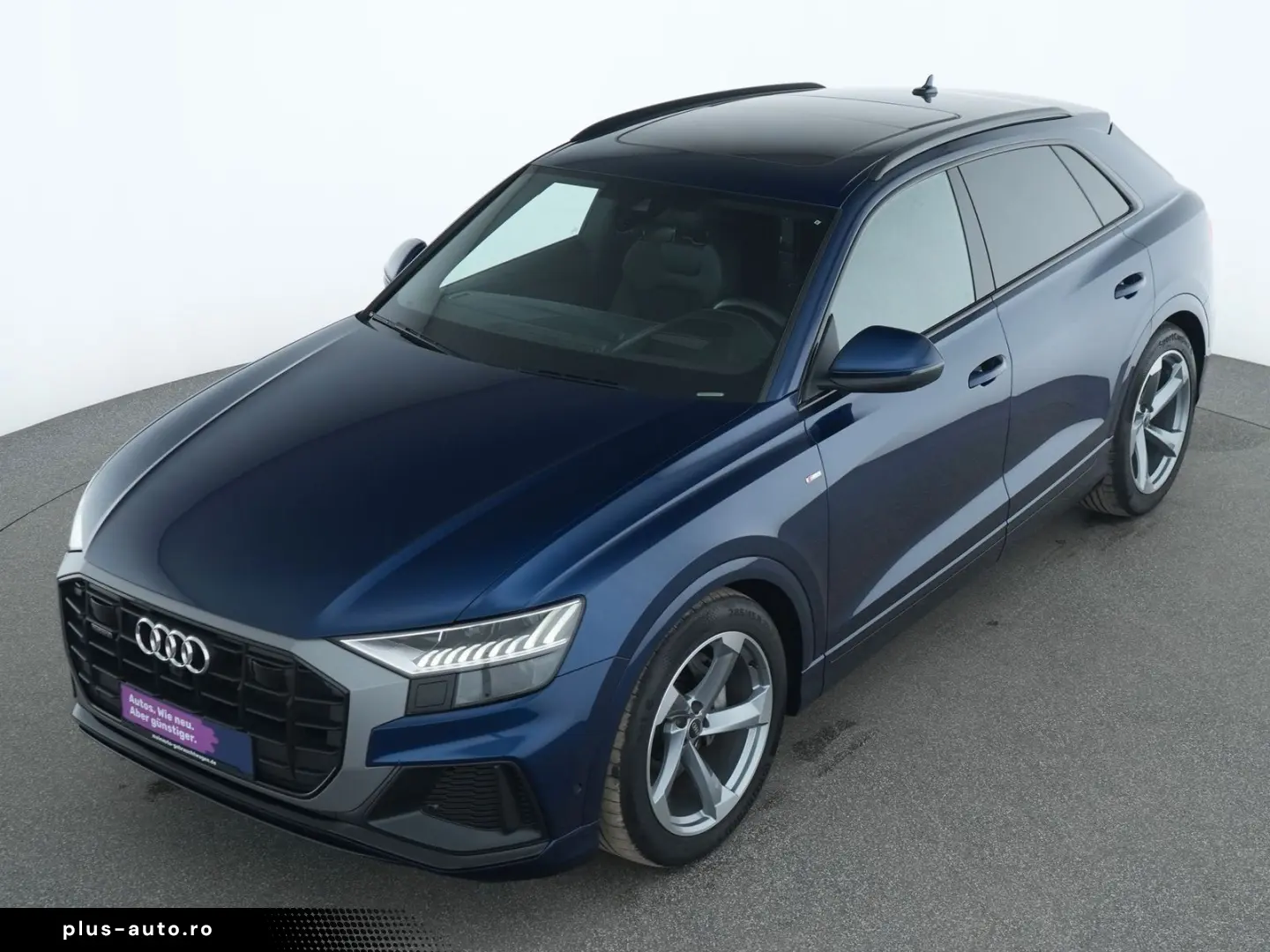 AUDI Q8 50 quattro AHK MATRIX-LED 360 Kamera ACC Navi