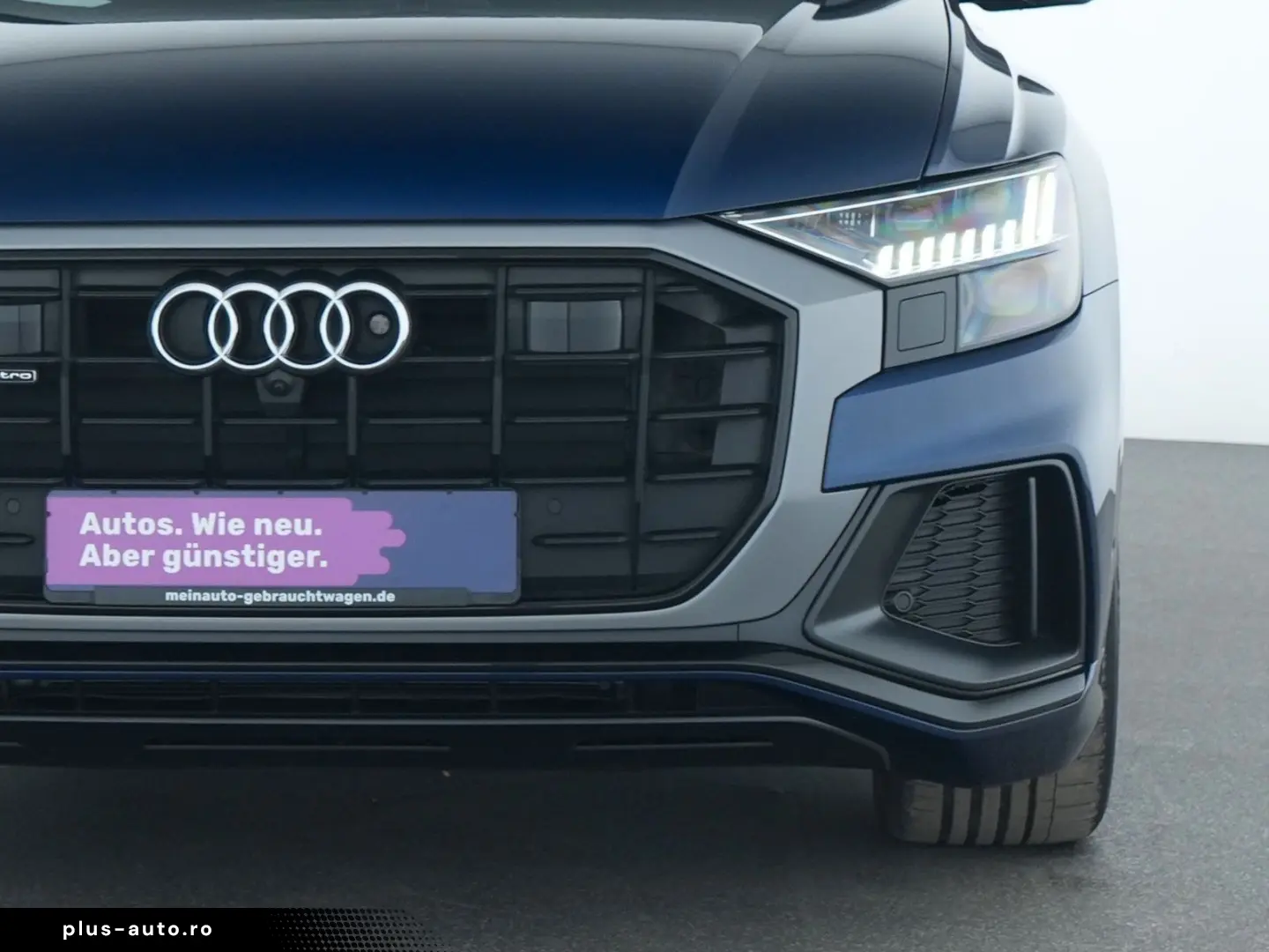 AUDI Q8 50 quattro AHK MATRIX-LED 360 Kamera ACC Navi