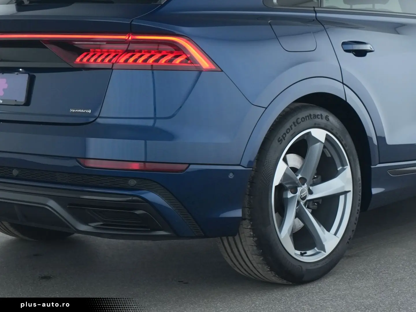 AUDI Q8 50 quattro AHK MATRIX-LED 360 Kamera ACC Navi