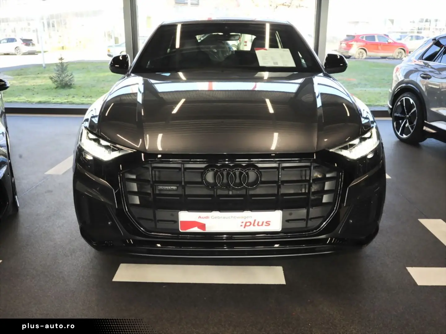 AUDI Q8 50 TDI quattro S line Pano HD-Matrix AHK