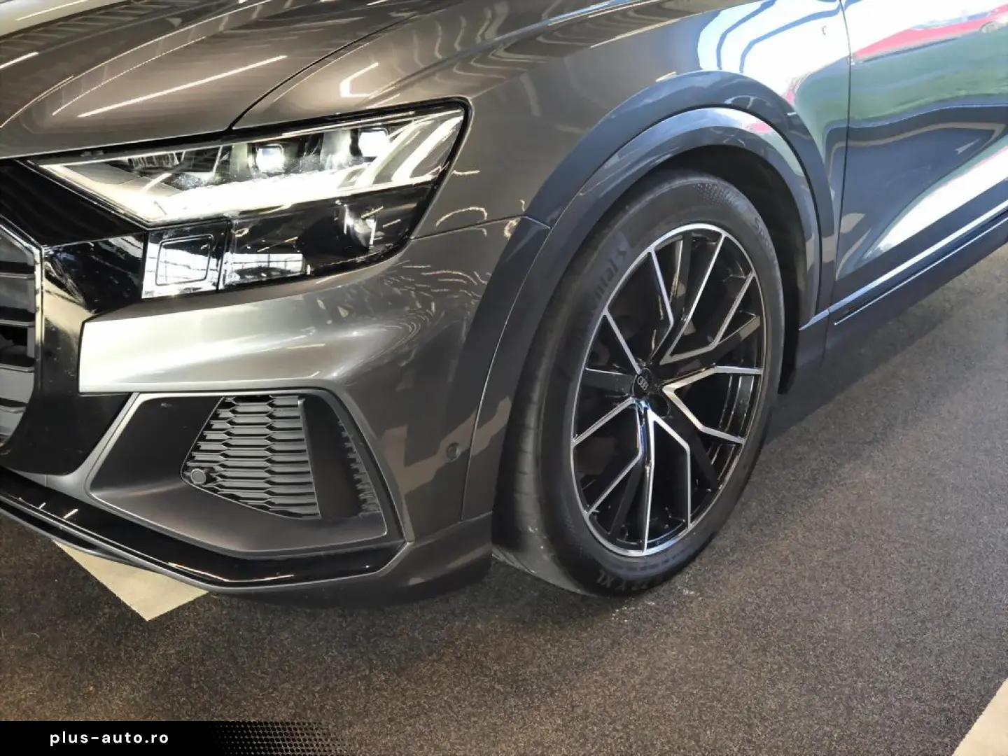 AUDI Q8 50 TDI quattro S line Pano HD-Matrix AHK
