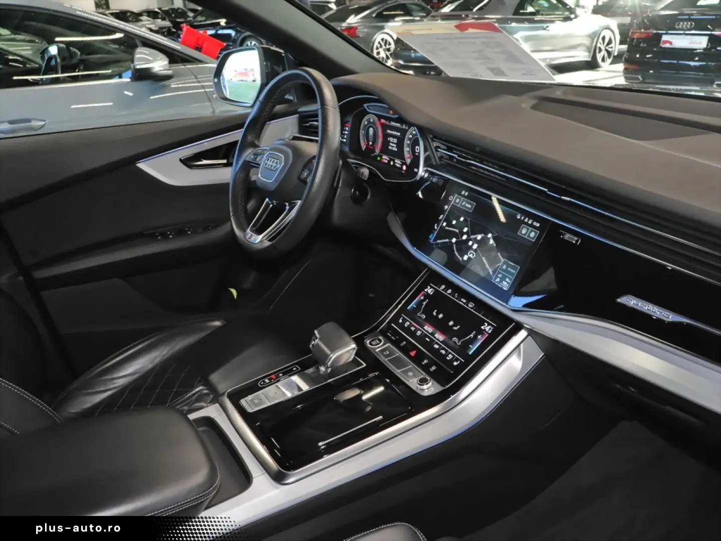 AUDI Q8 50 TDI quattro S line Pano HD-Matrix AHK